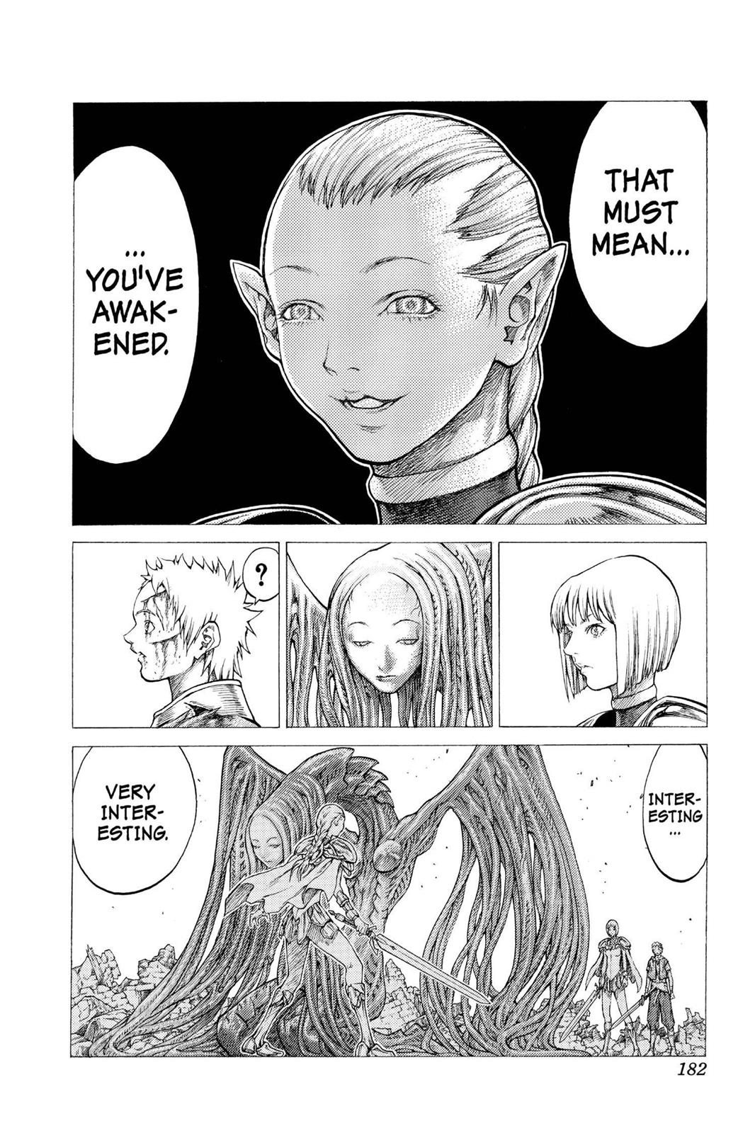 Read Claymore en Manga Online