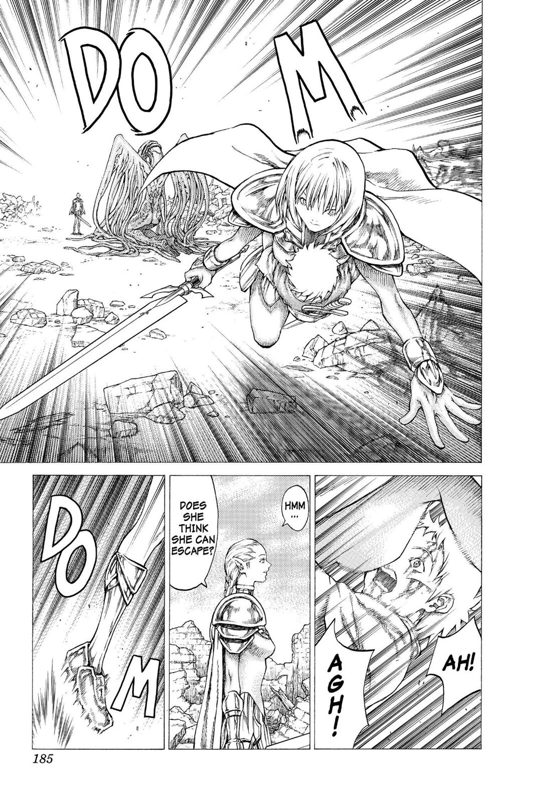 Read Claymore en Manga Online