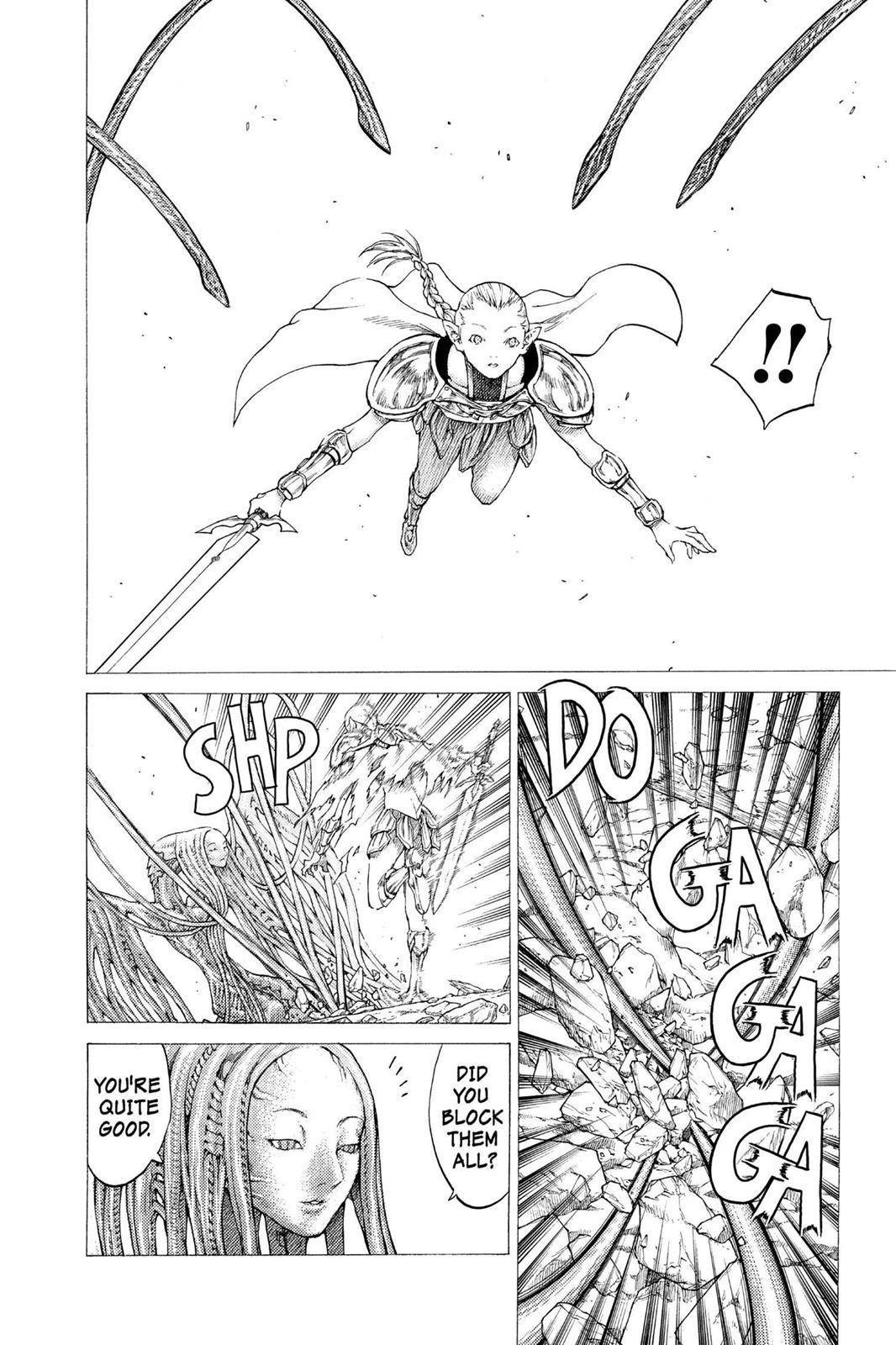 Read Claymore en Manga Online