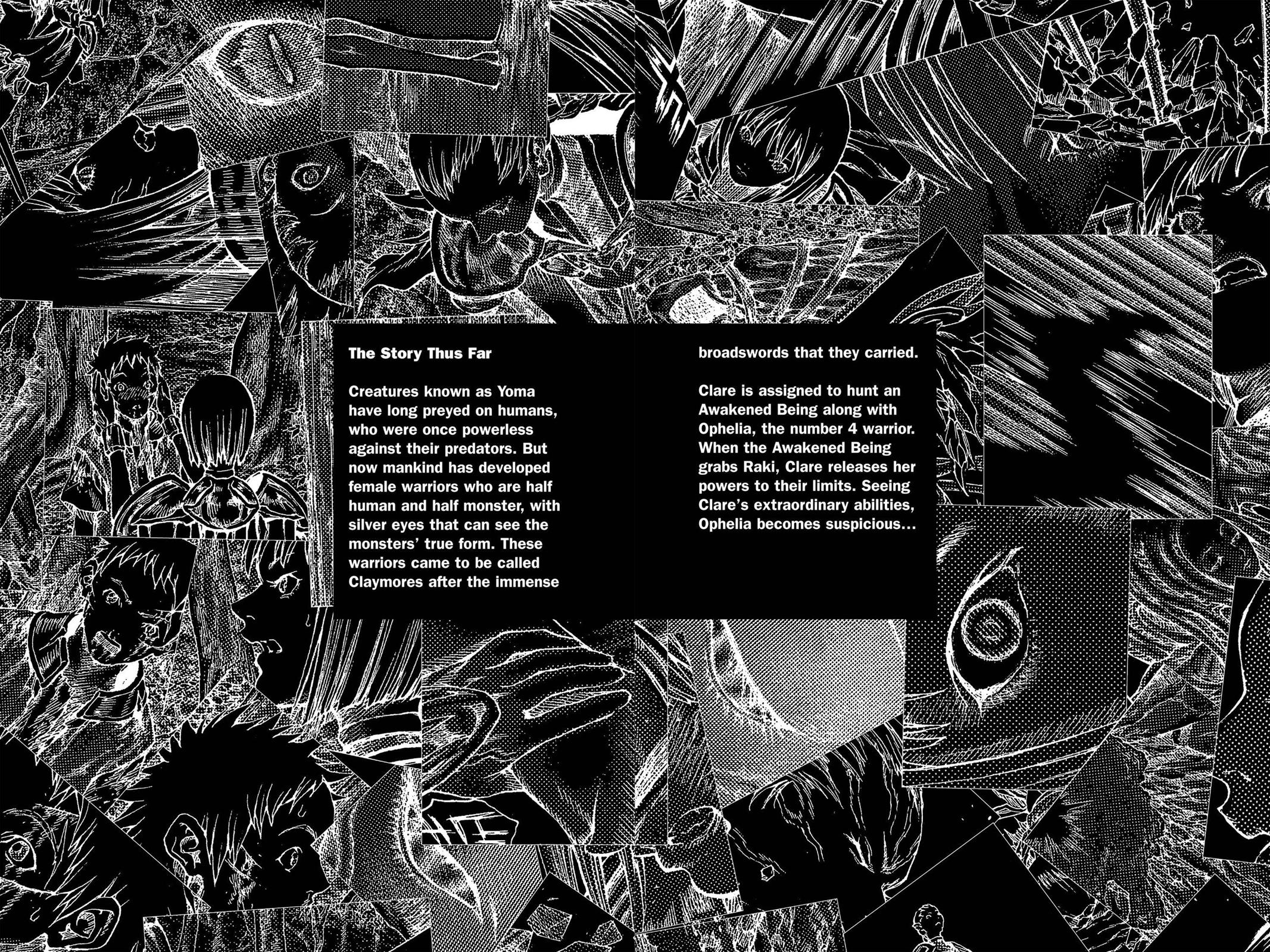 Read Claymore en Manga Online