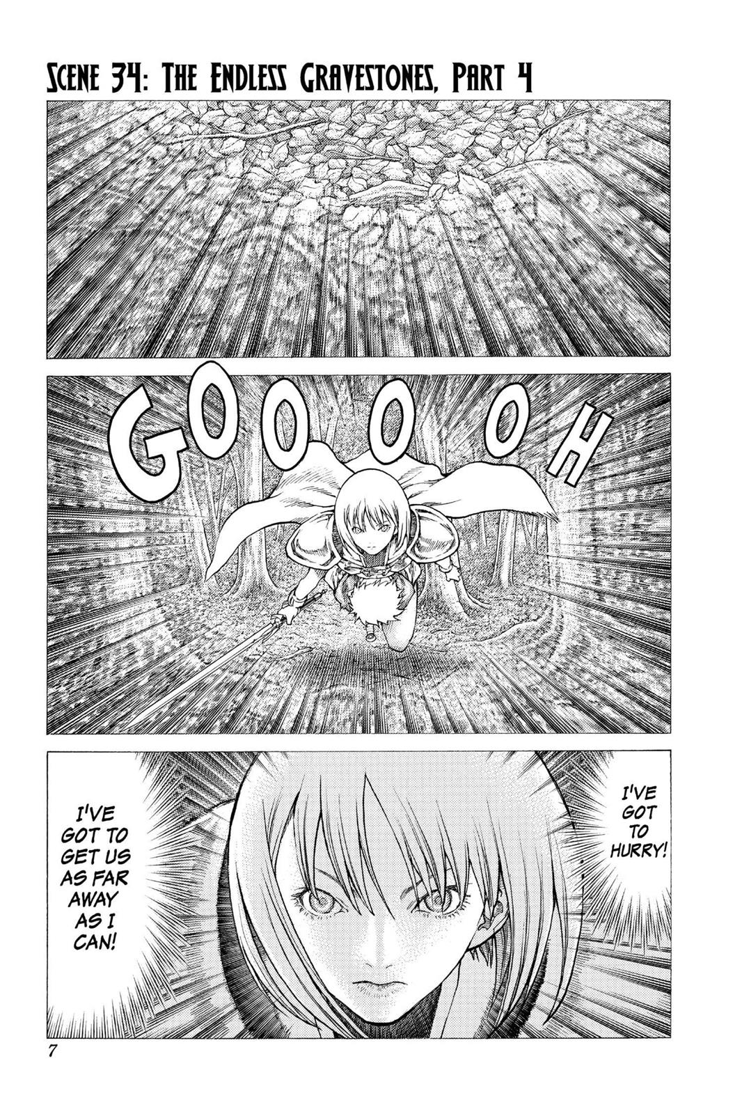 Read Claymore en Manga Online