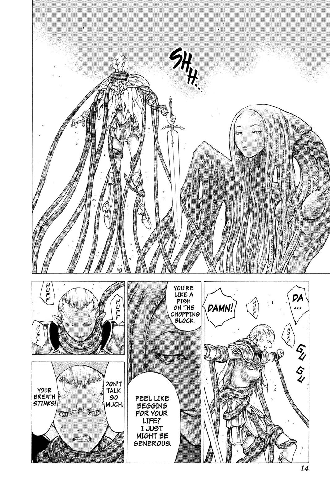 Read Claymore en Manga Online