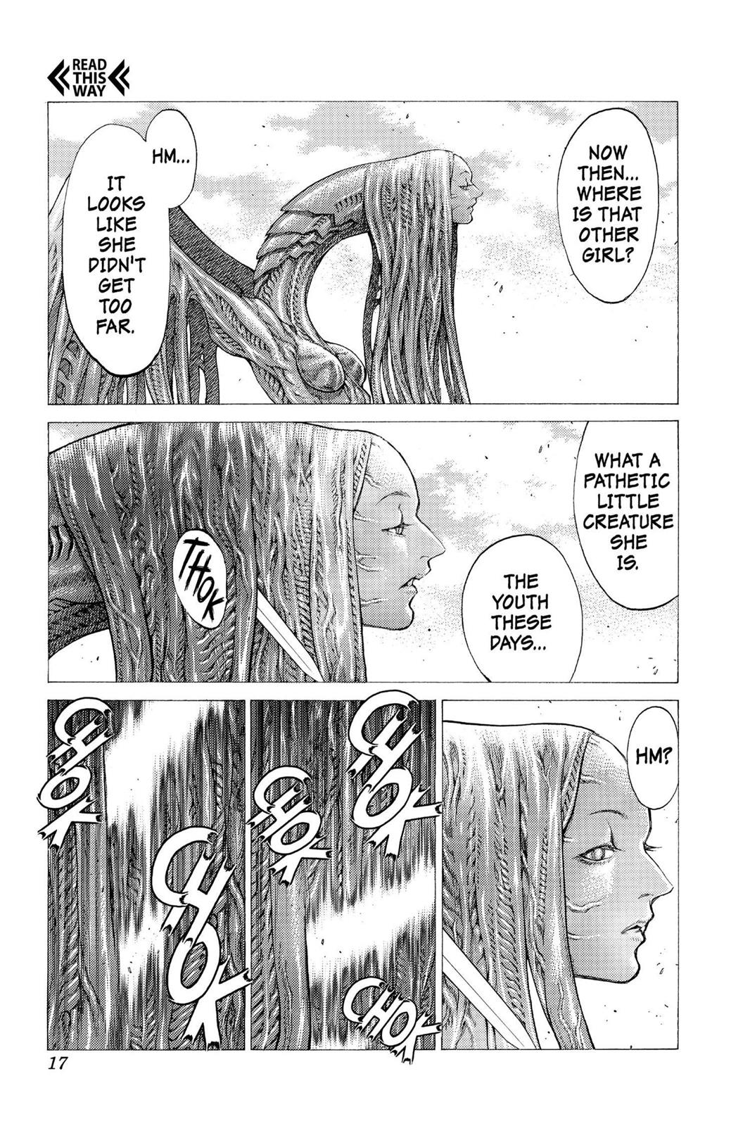 Read Claymore en Manga Online