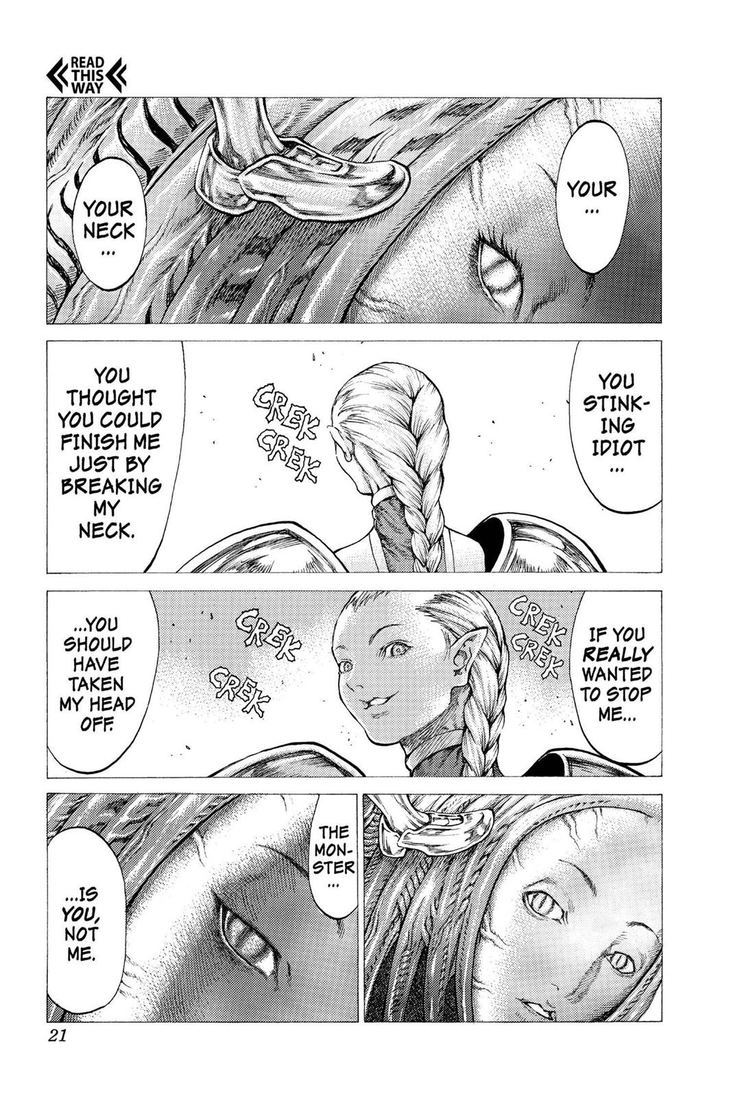 Read Claymore en Manga Online