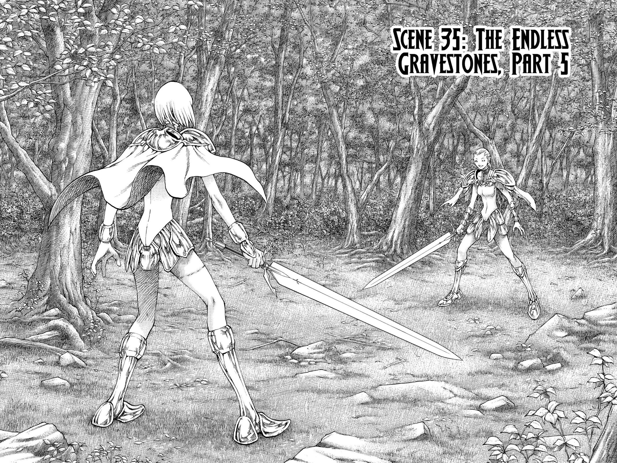 Read Claymore en Manga Online