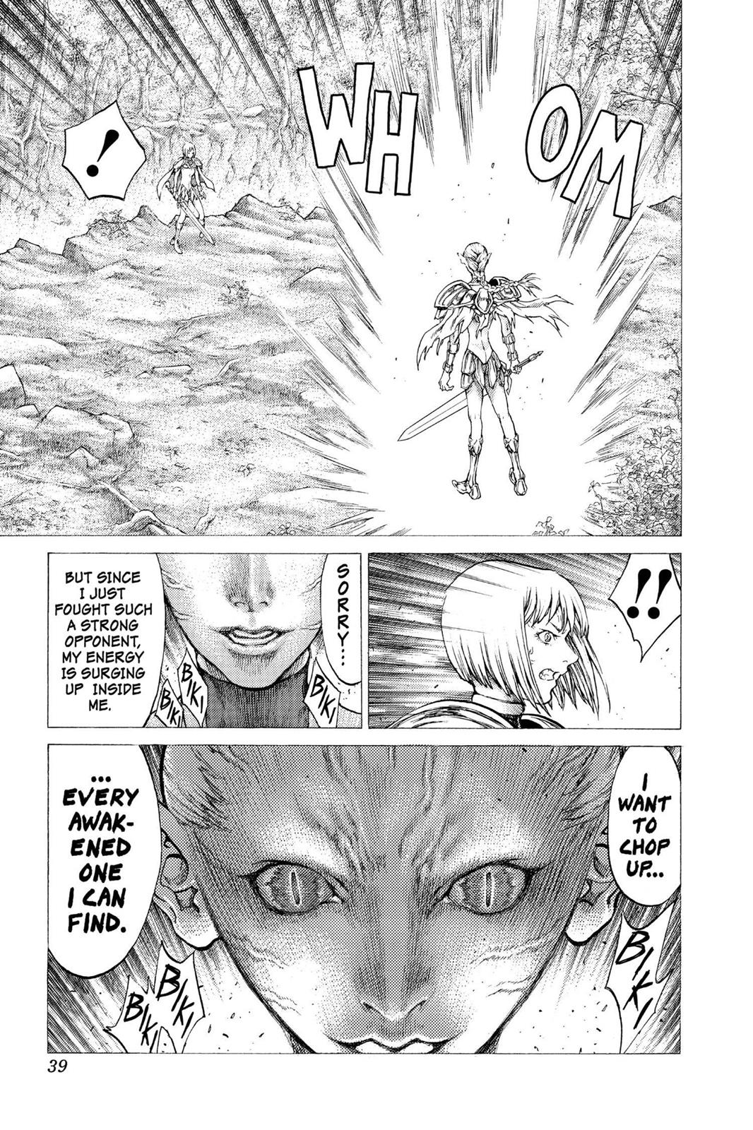 Read Claymore en Manga Online
