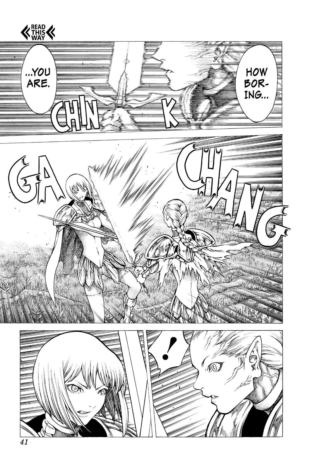 Read Claymore en Manga Online