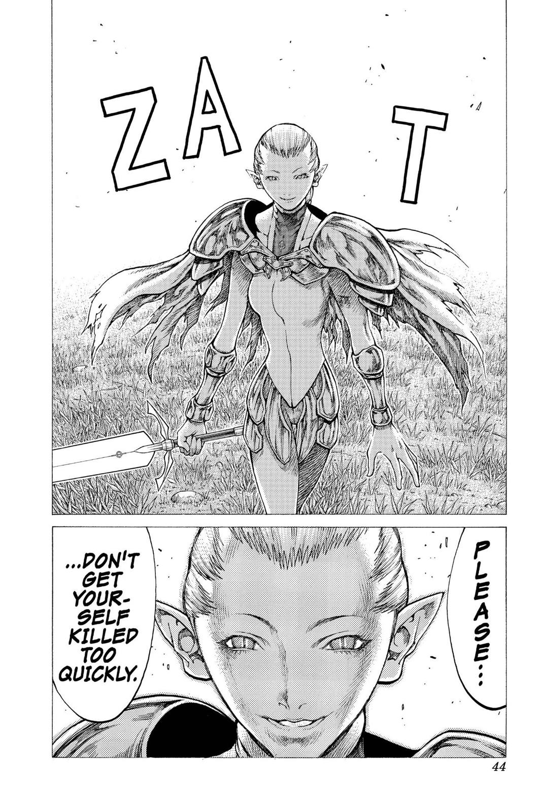 Read Claymore en Manga Online