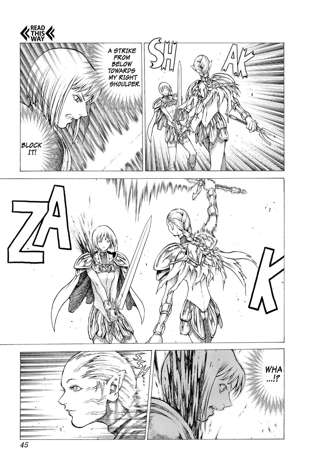 Read Claymore en Manga Online