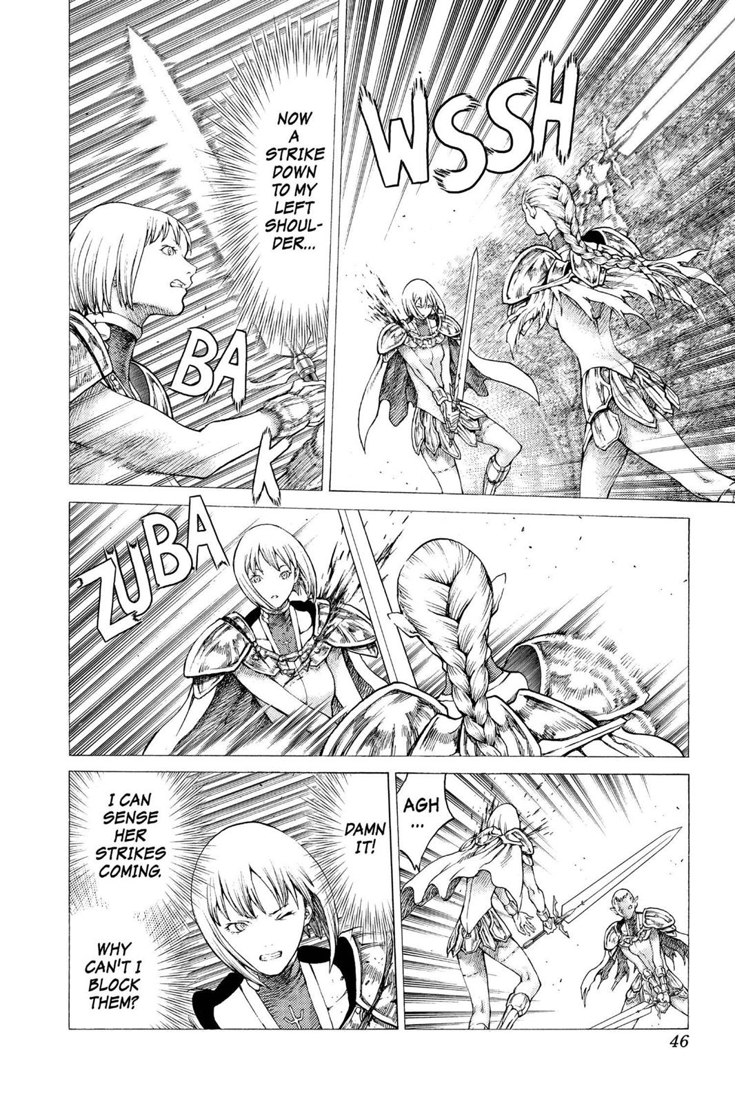 Read Claymore en Manga Online