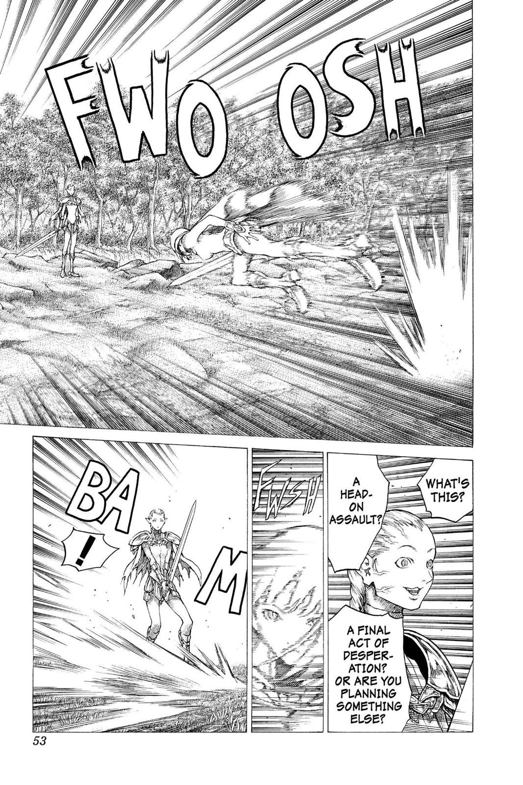 Read Claymore en Manga Online
