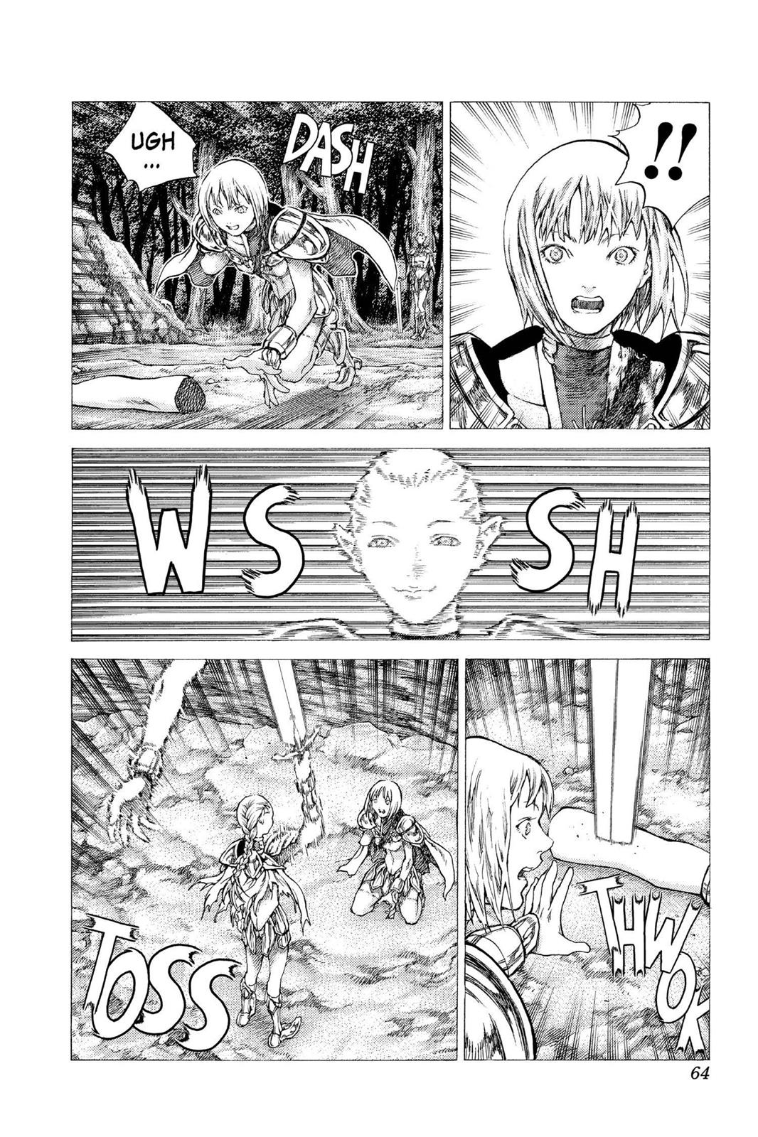 Read Claymore en Manga Online