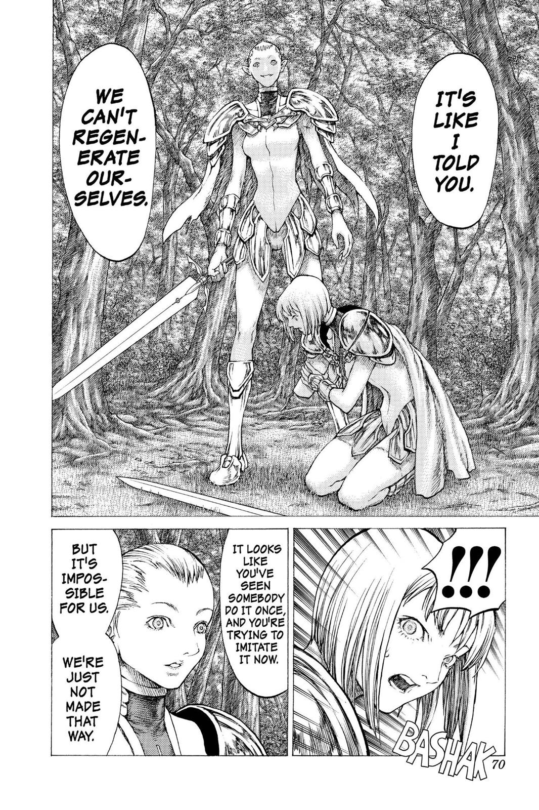 Read Claymore en Manga Online