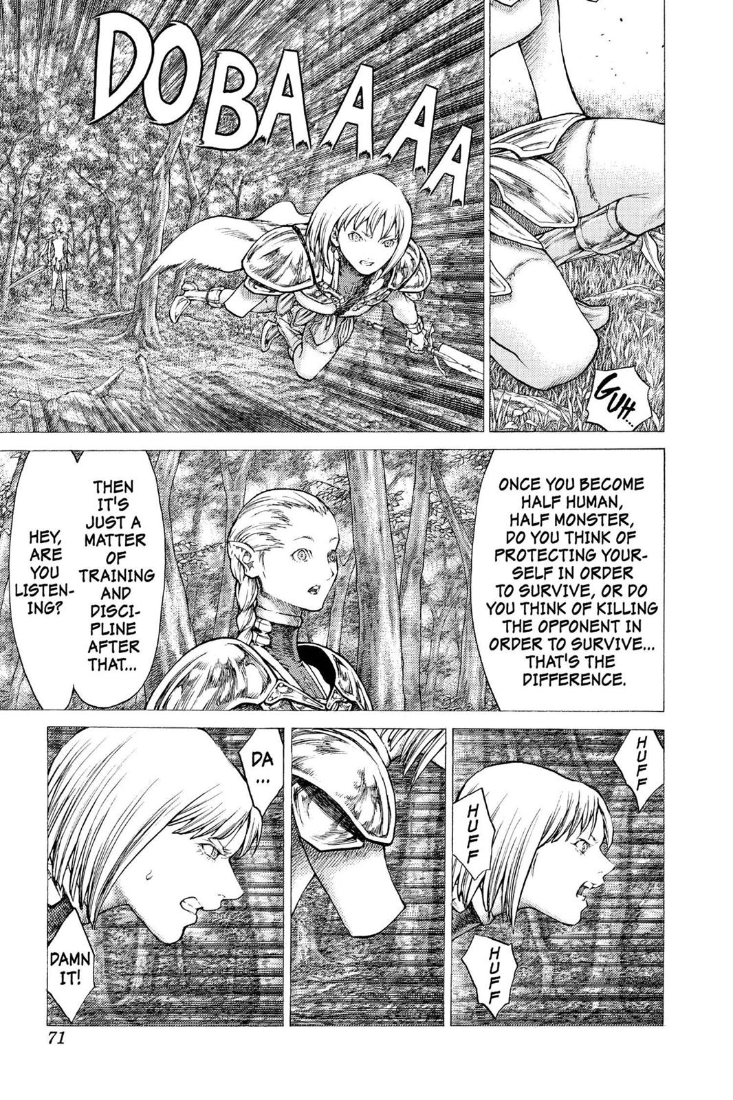Read Claymore en Manga Online
