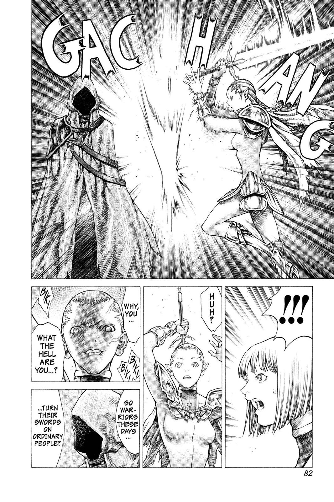 Read Claymore en Manga Online