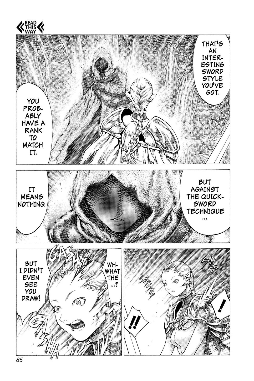 Read Claymore en Manga Online