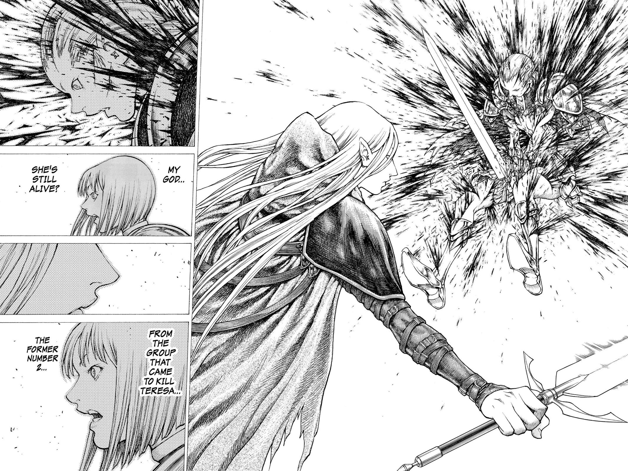 Read Claymore en Manga Online