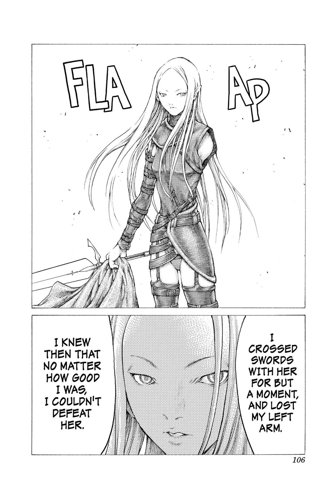 Read Claymore en Manga Online