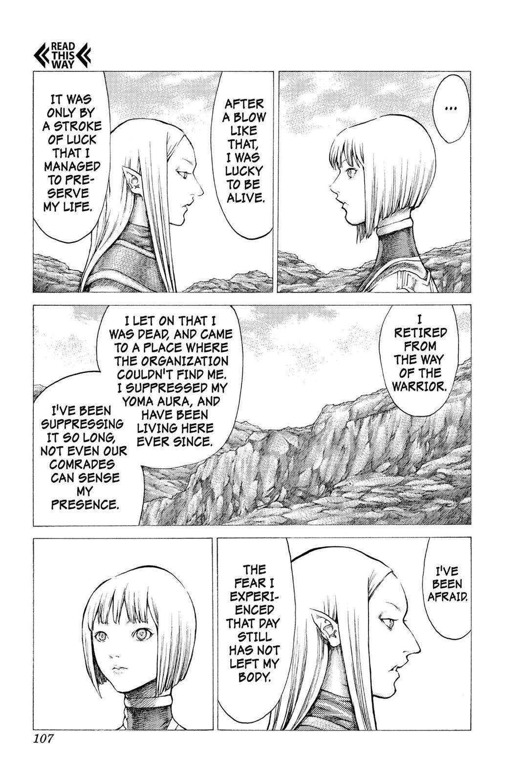 Read Claymore en Manga Online