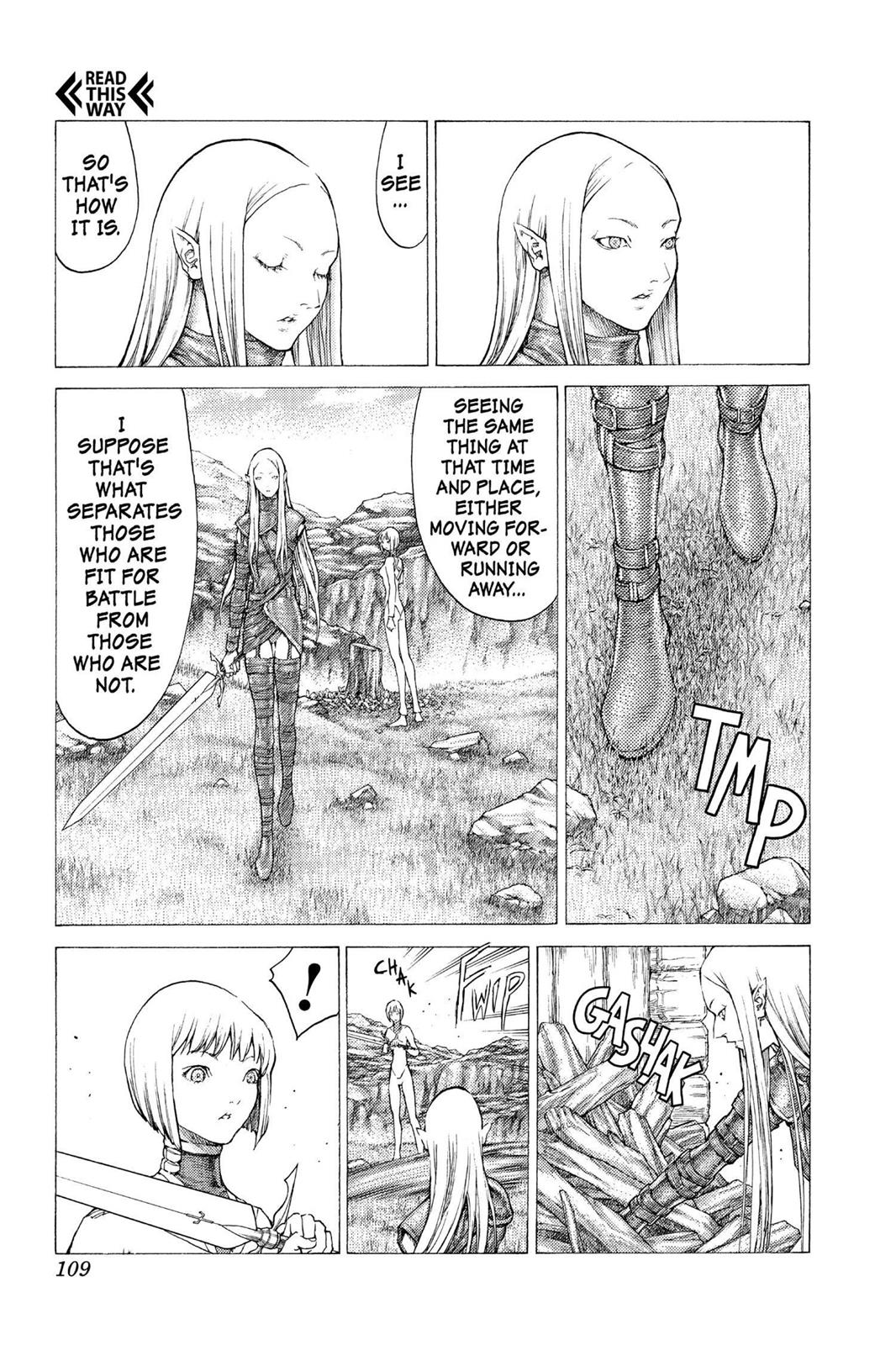 Read Claymore en Manga Online