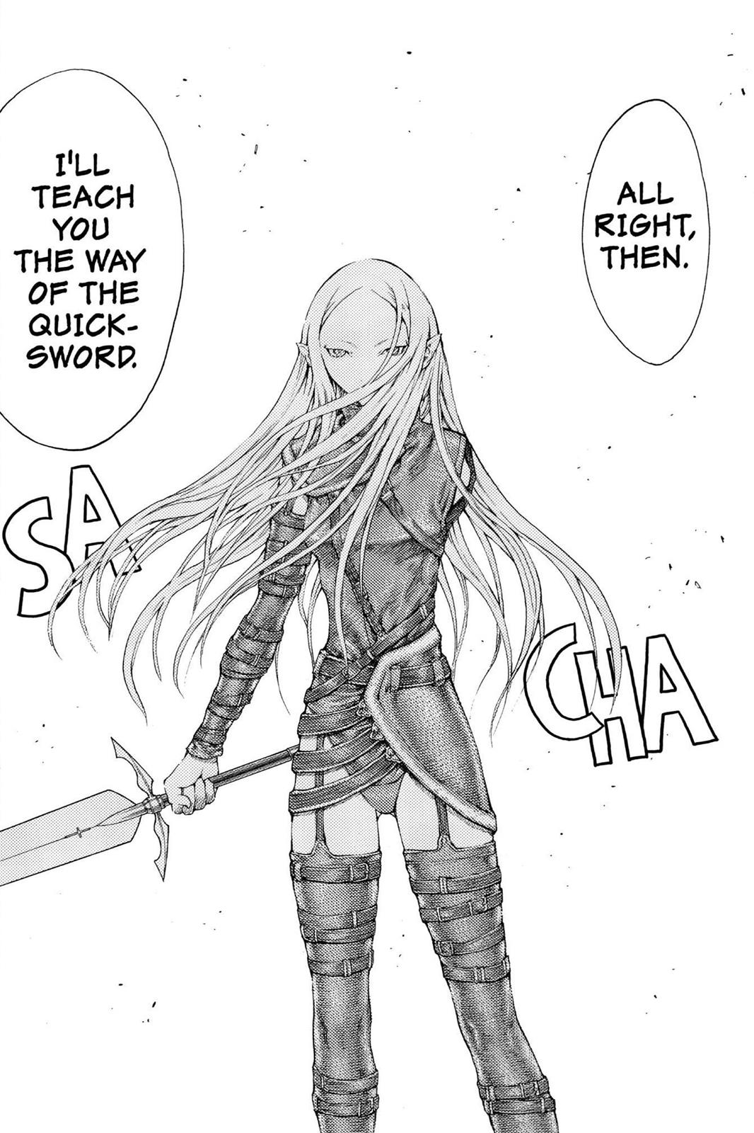 Read Claymore en Manga Online