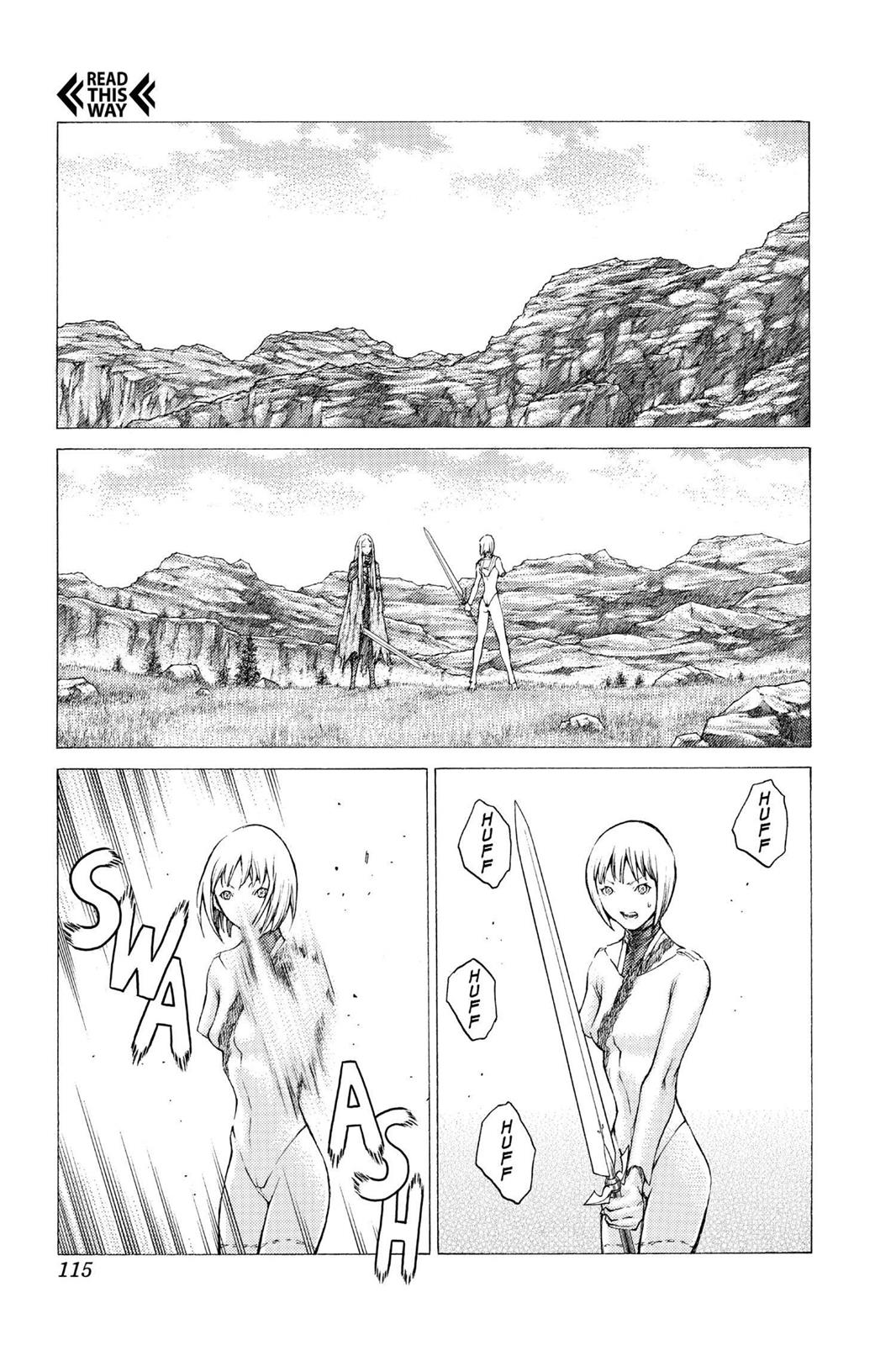 Read Claymore en Manga Online