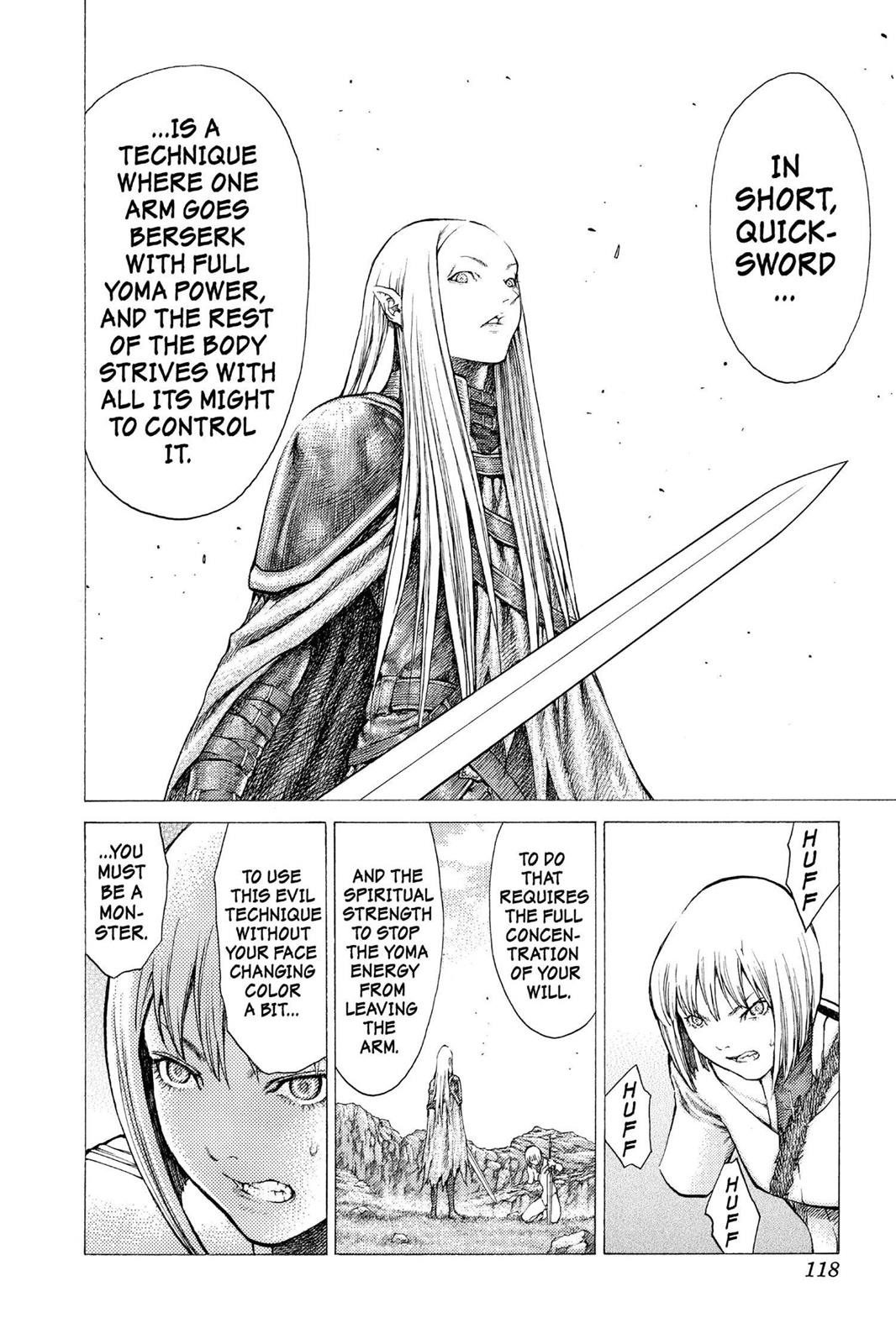 Read Claymore en Manga Online