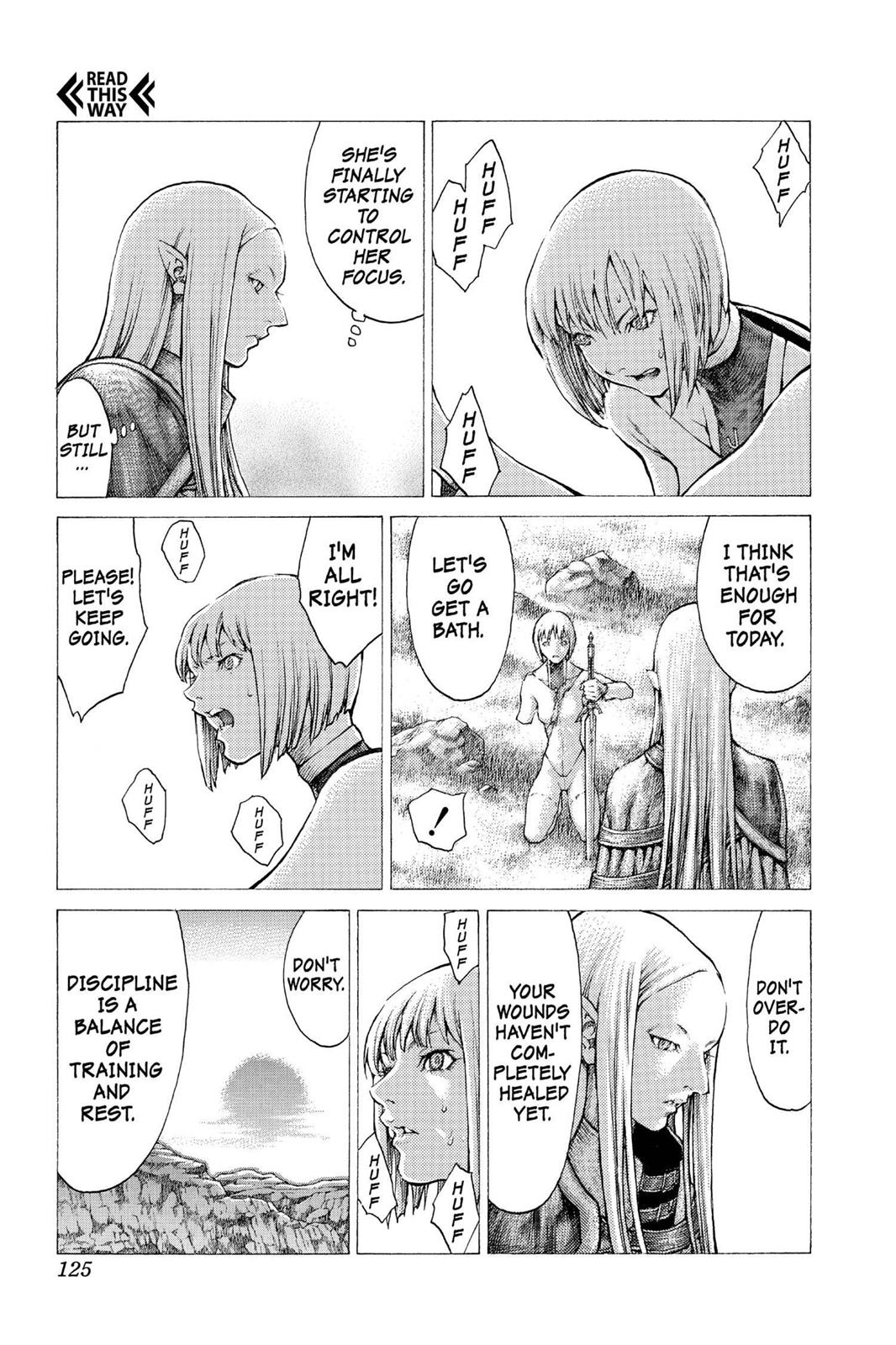 Read Claymore en Manga Online
