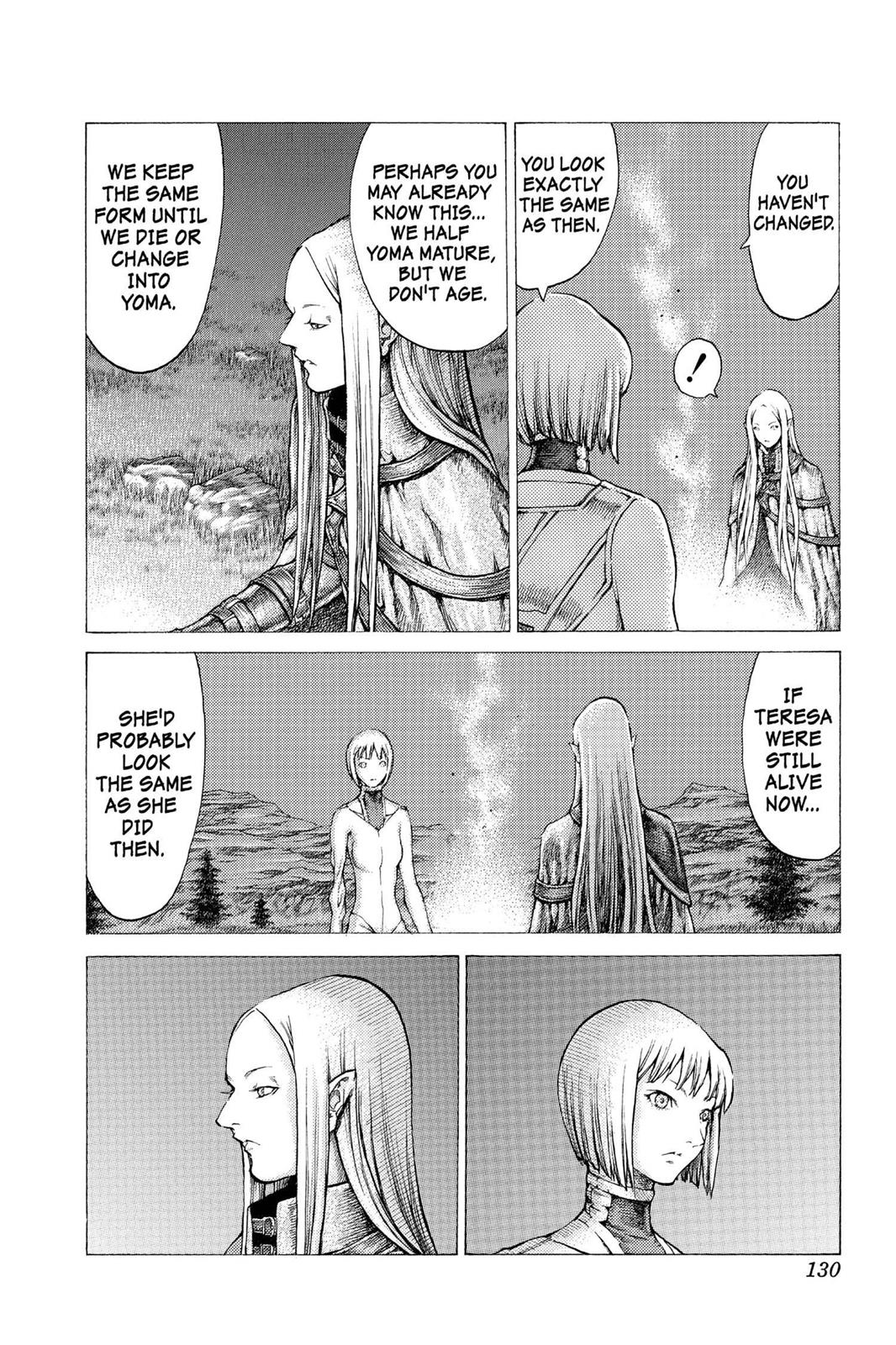 Read Claymore en Manga Online