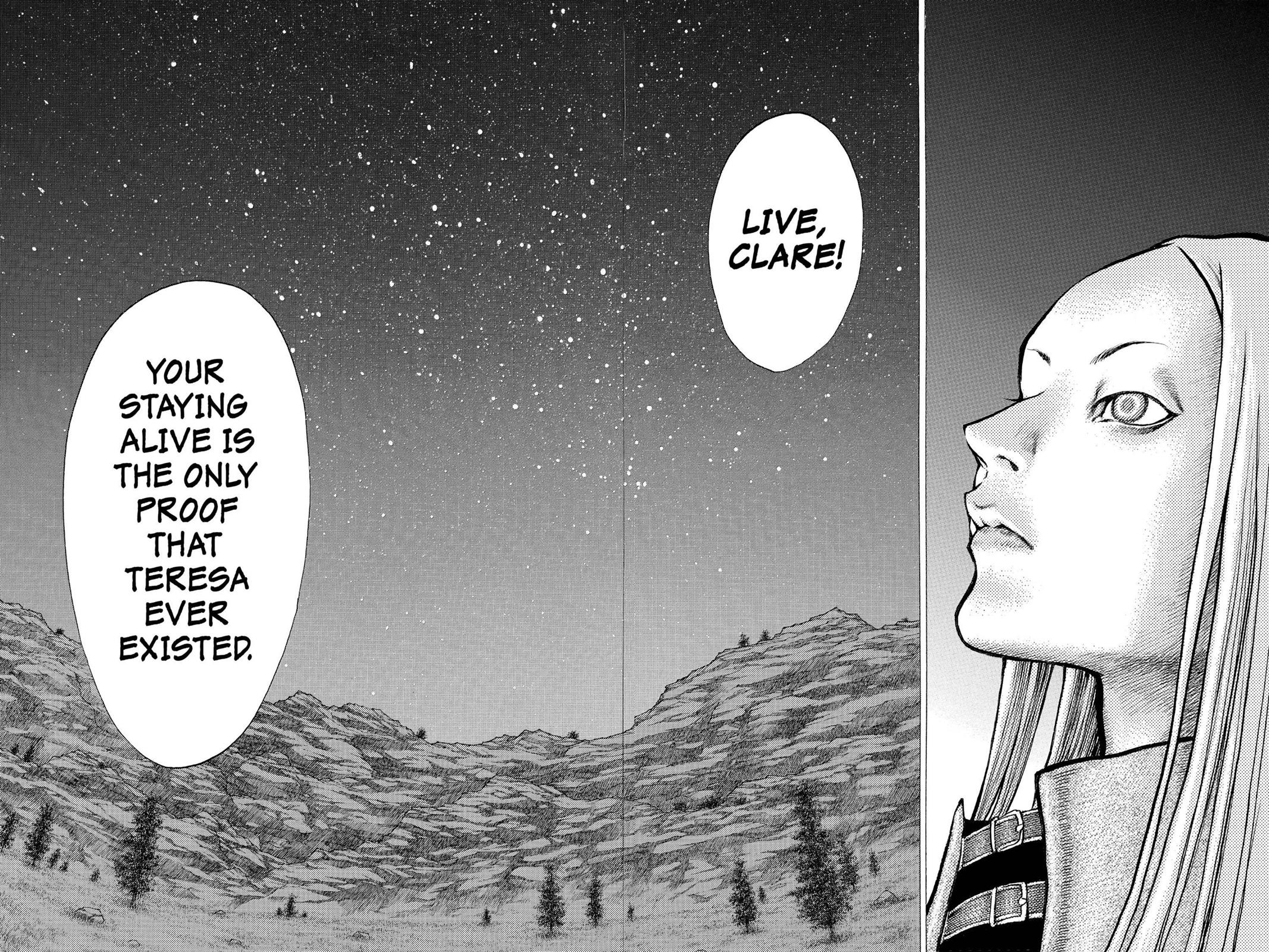 Read Claymore en Manga Online