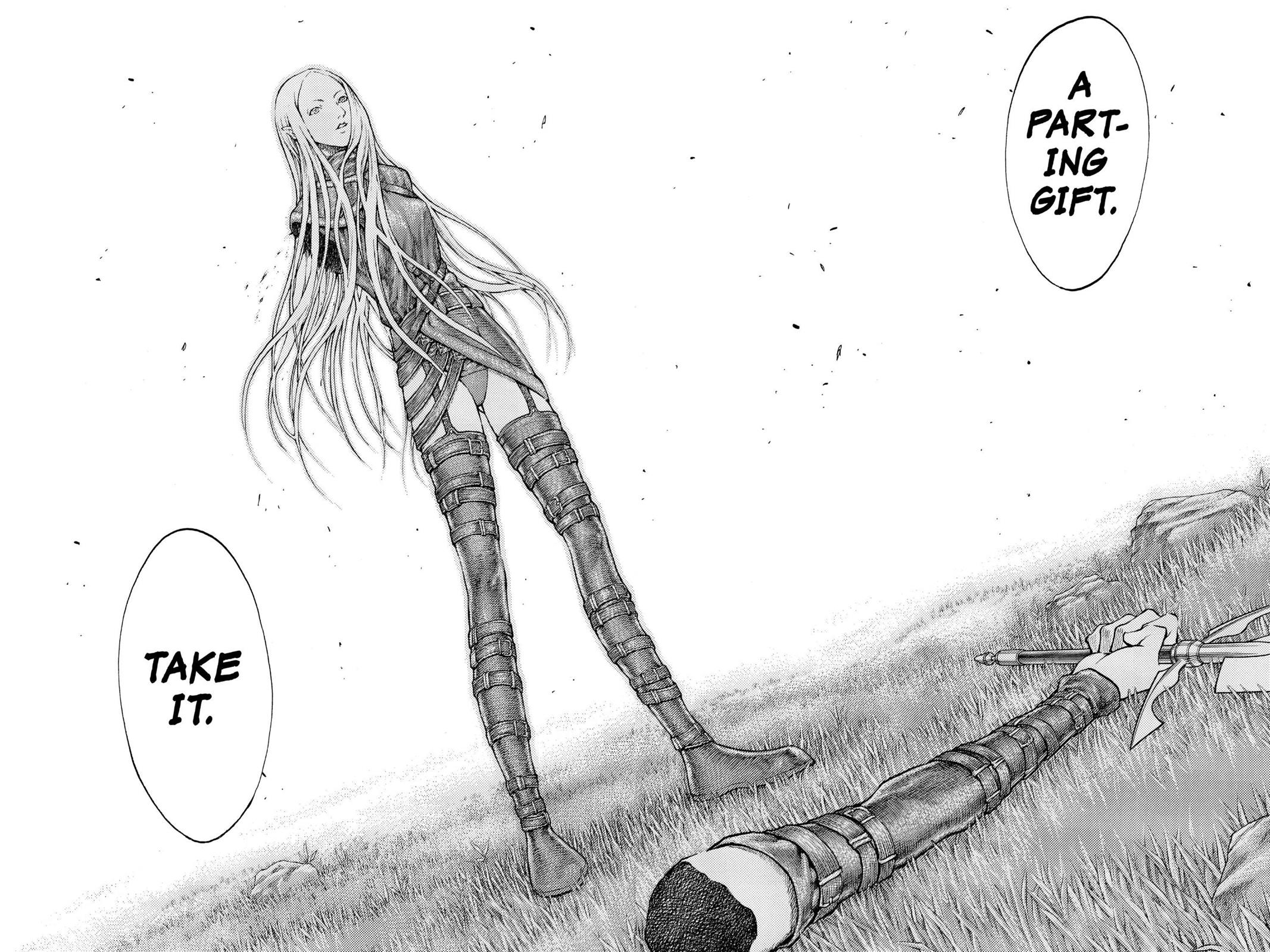 Read Claymore en Manga Online