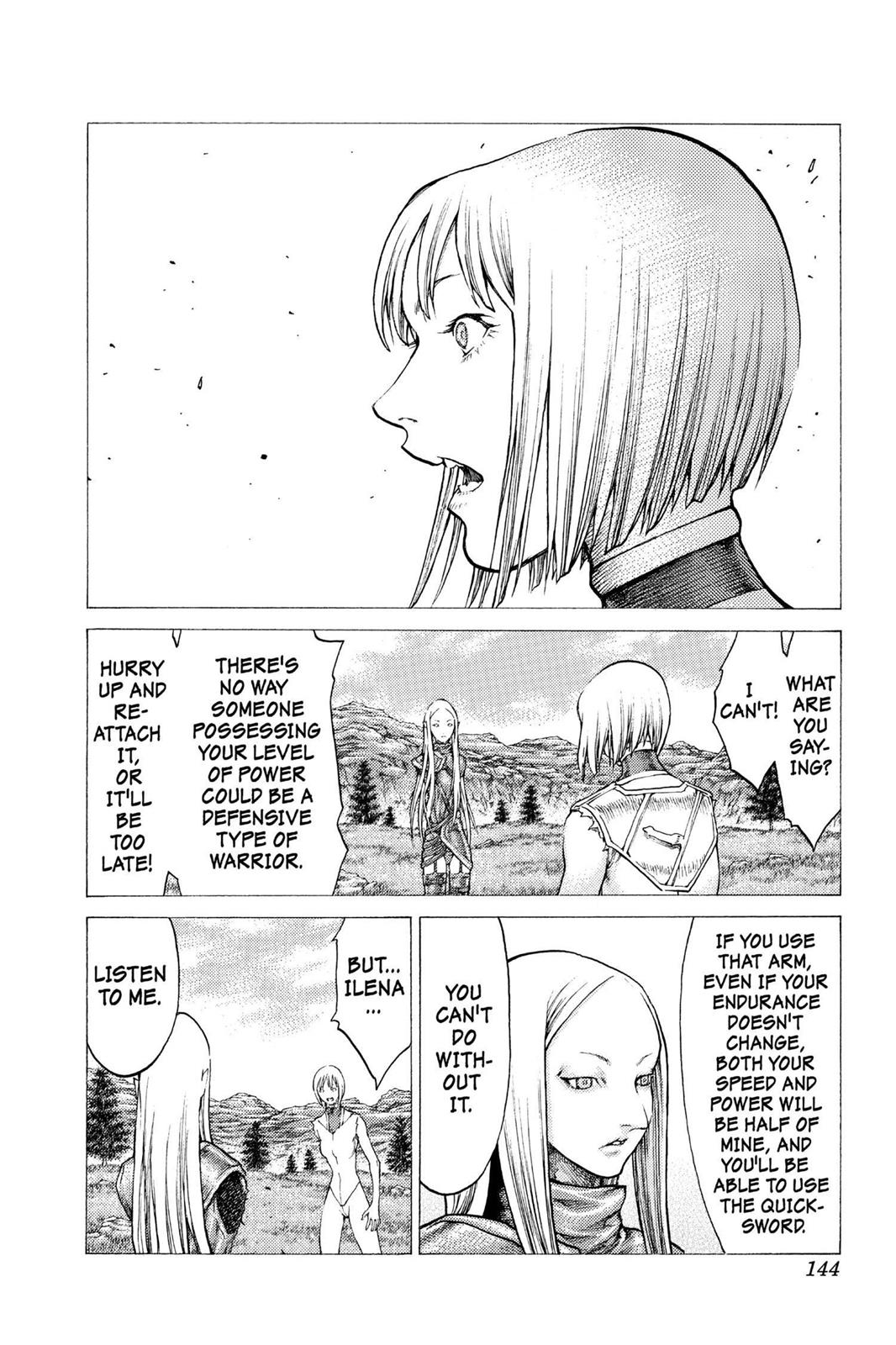 Read Claymore en Manga Online