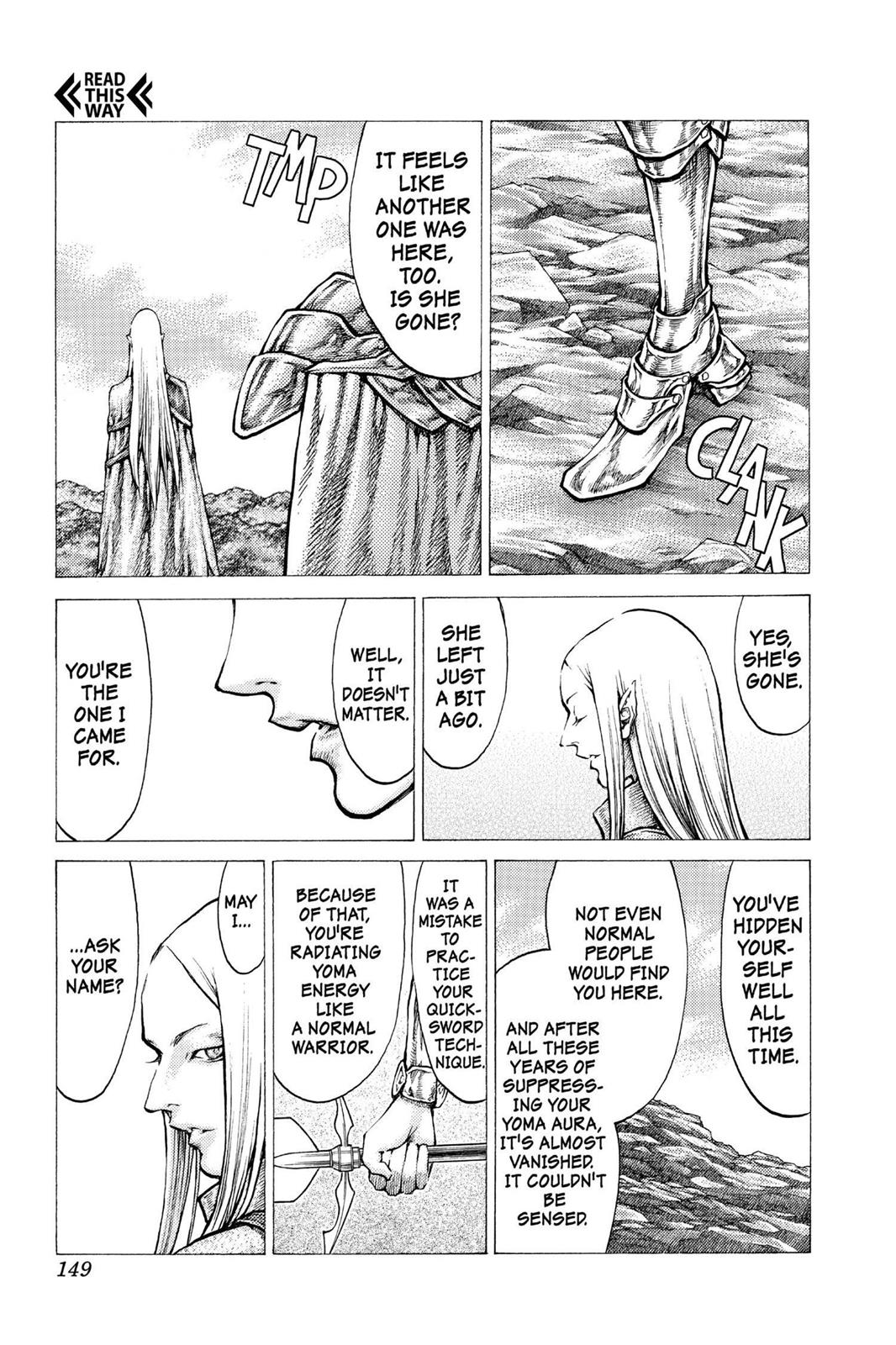 Read Claymore en Manga Online