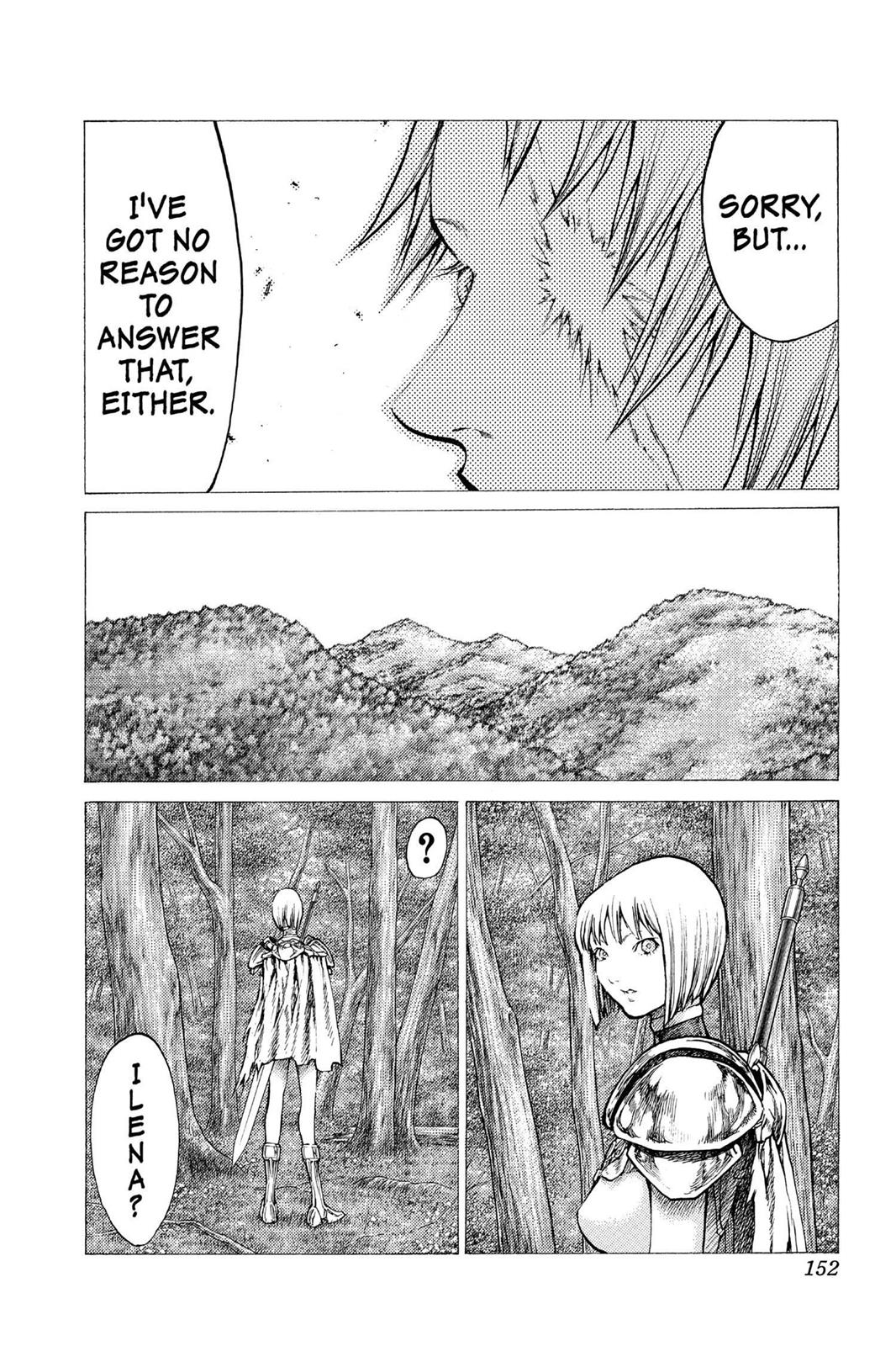 Read Claymore en Manga Online