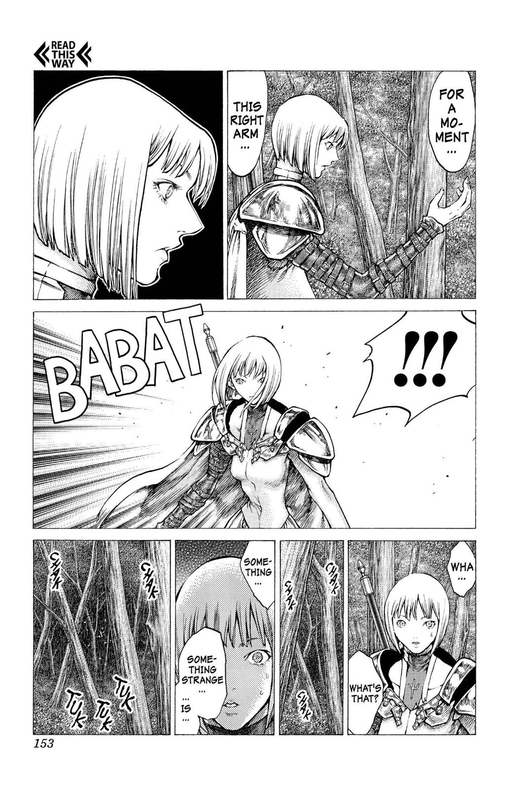 Read Claymore en Manga Online