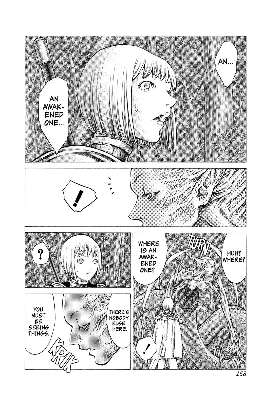 Read Claymore en Manga Online