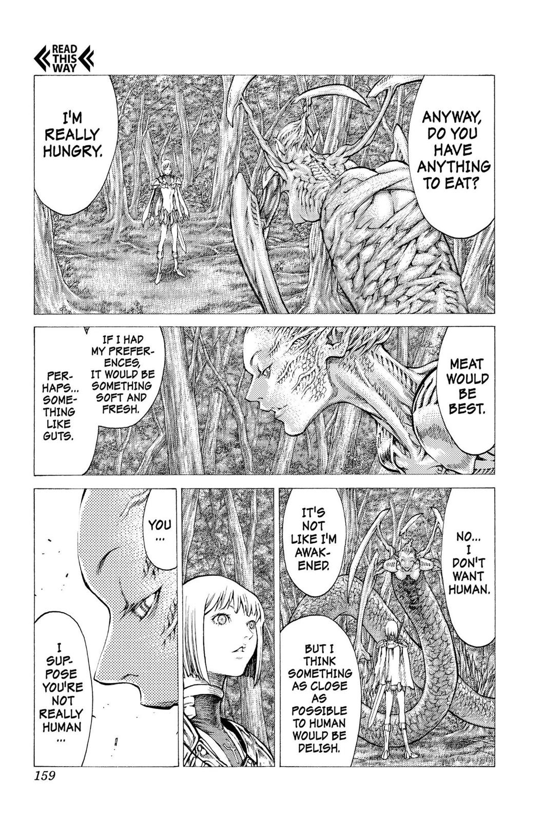 Read Claymore en Manga Online