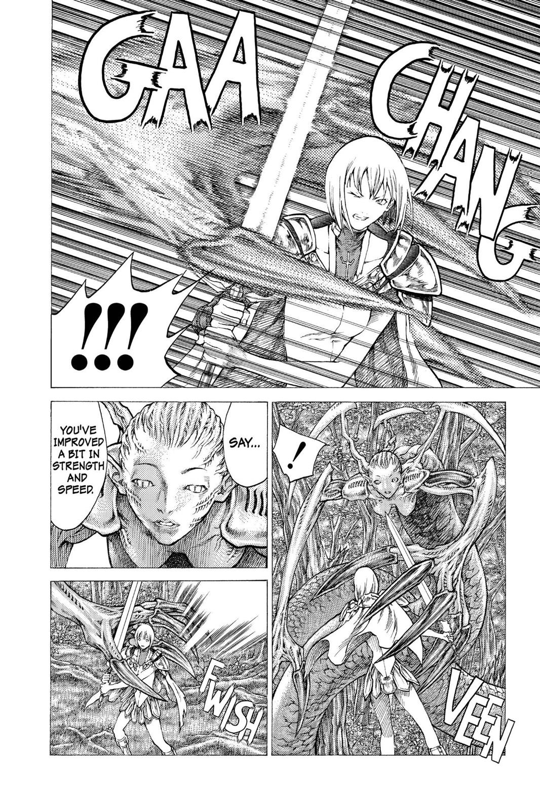 Read Claymore en Manga Online