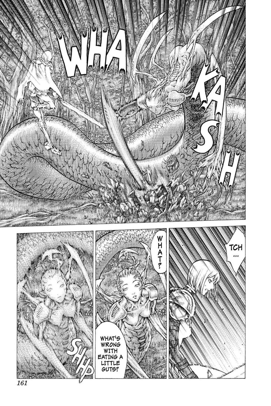 Read Claymore en Manga Online