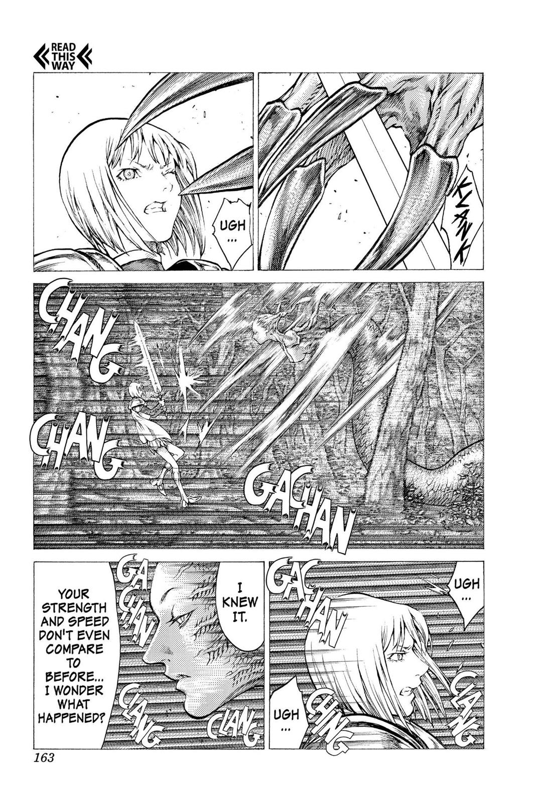 Read Claymore en Manga Online