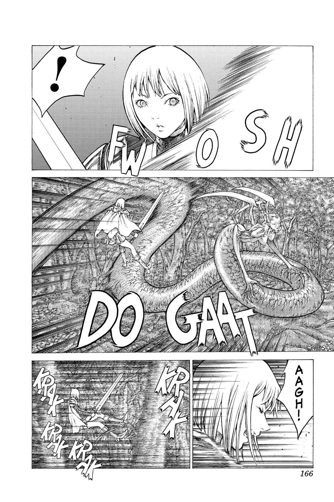 Read Claymore en Manga Online