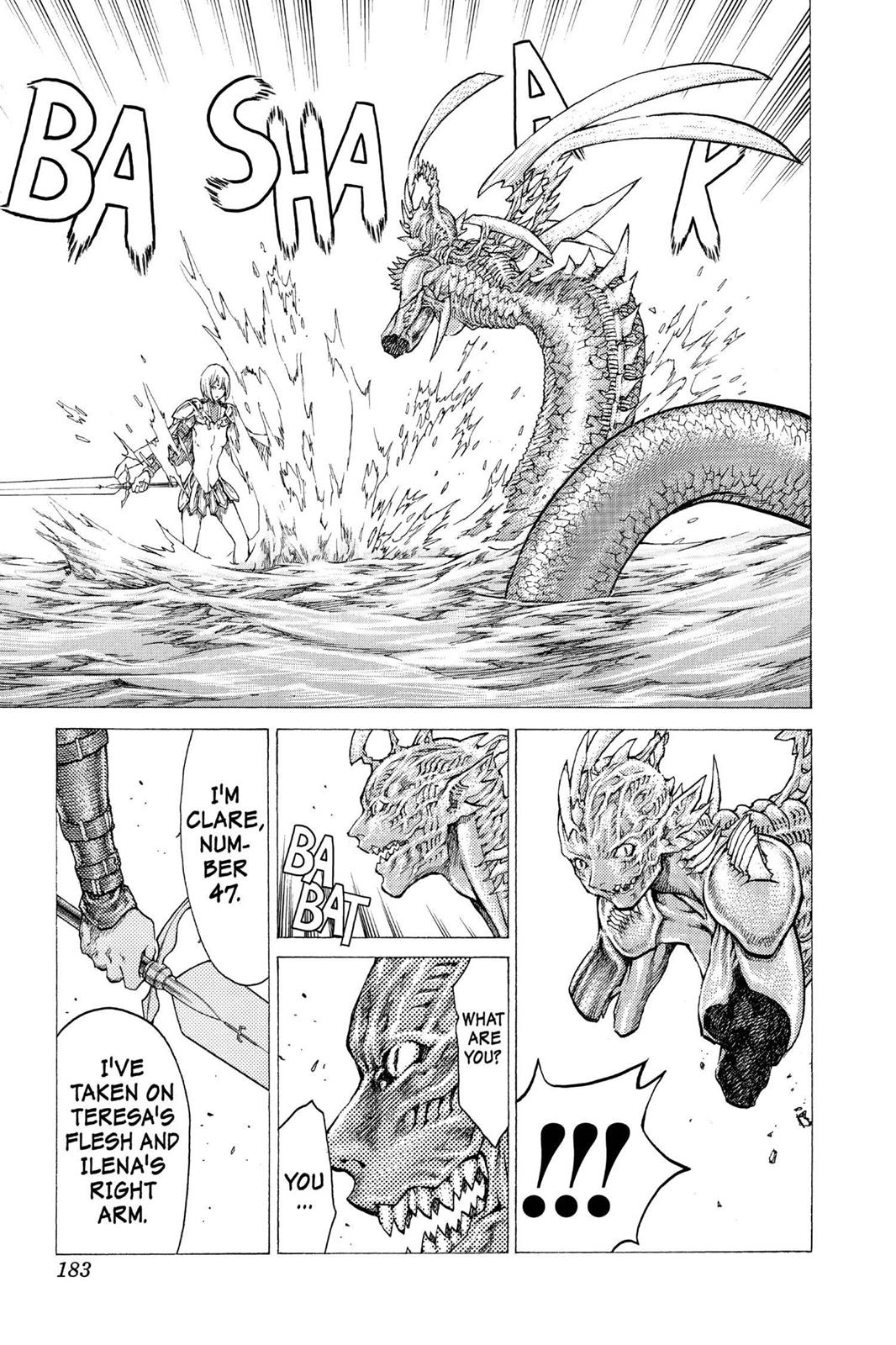 Read Claymore en Manga Online