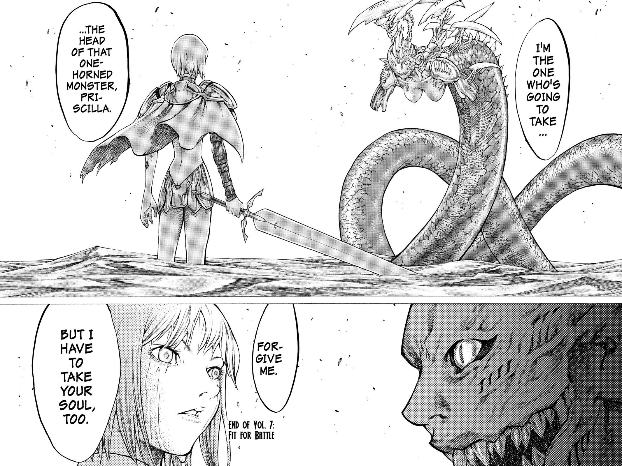 Read Claymore en Manga Online