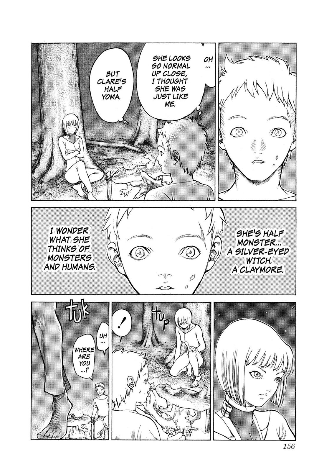 Read Claymore en Manga Online