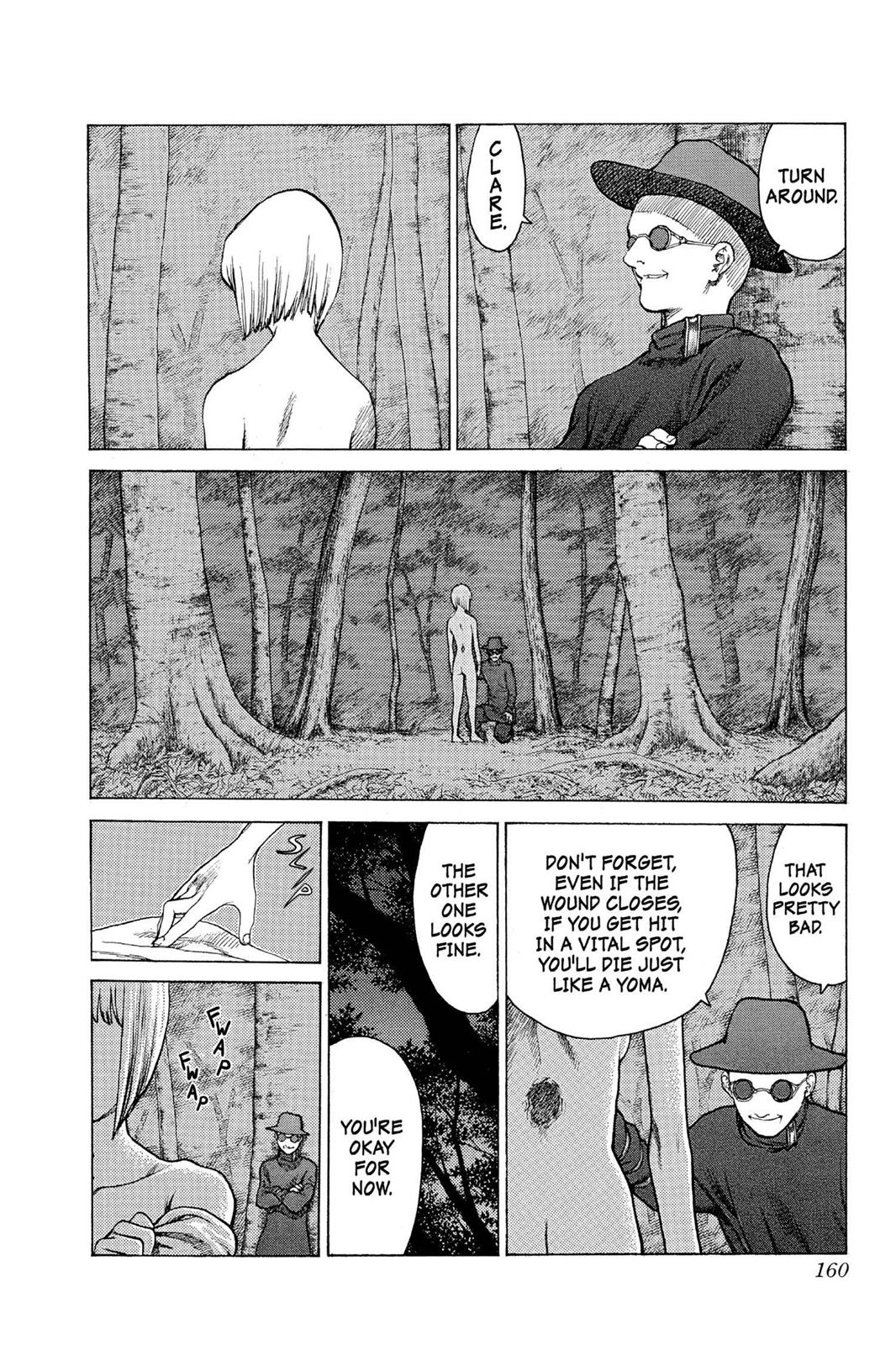 Read Claymore en Manga Online
