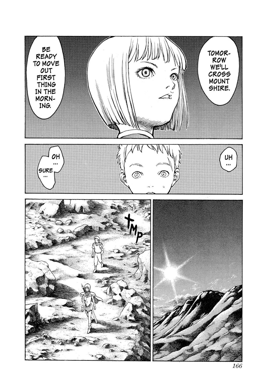 Read Claymore en Manga Online