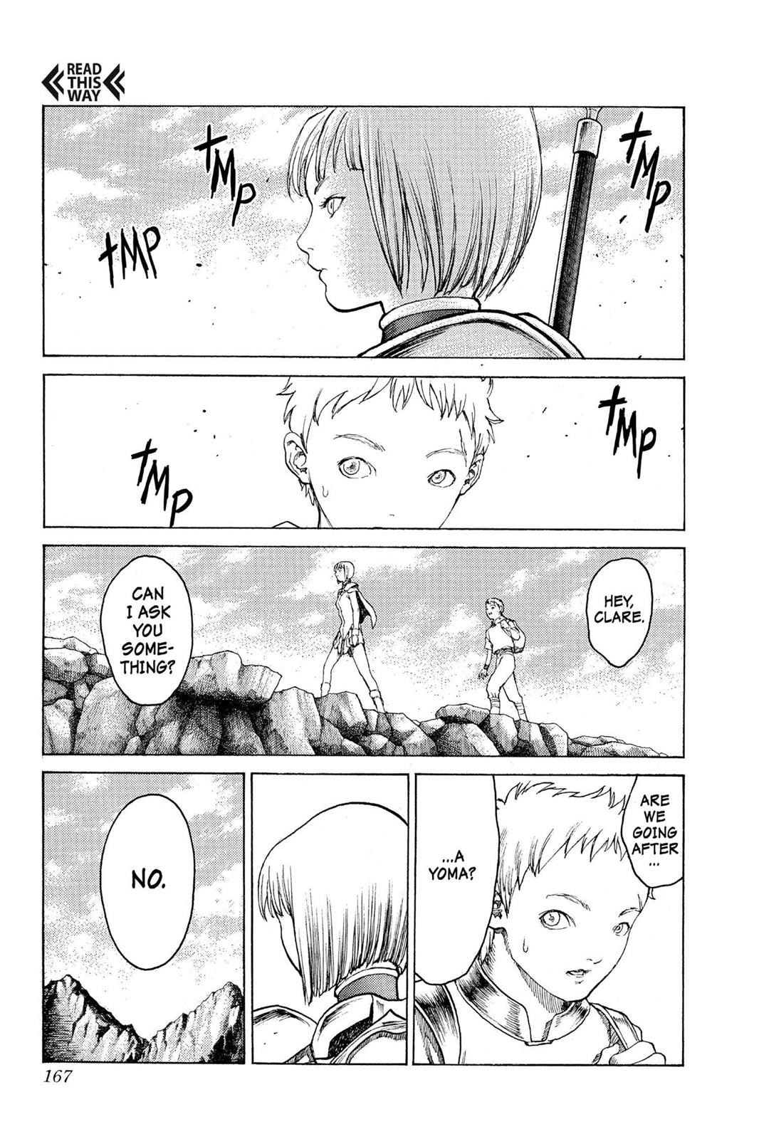 Read Claymore en Manga Online