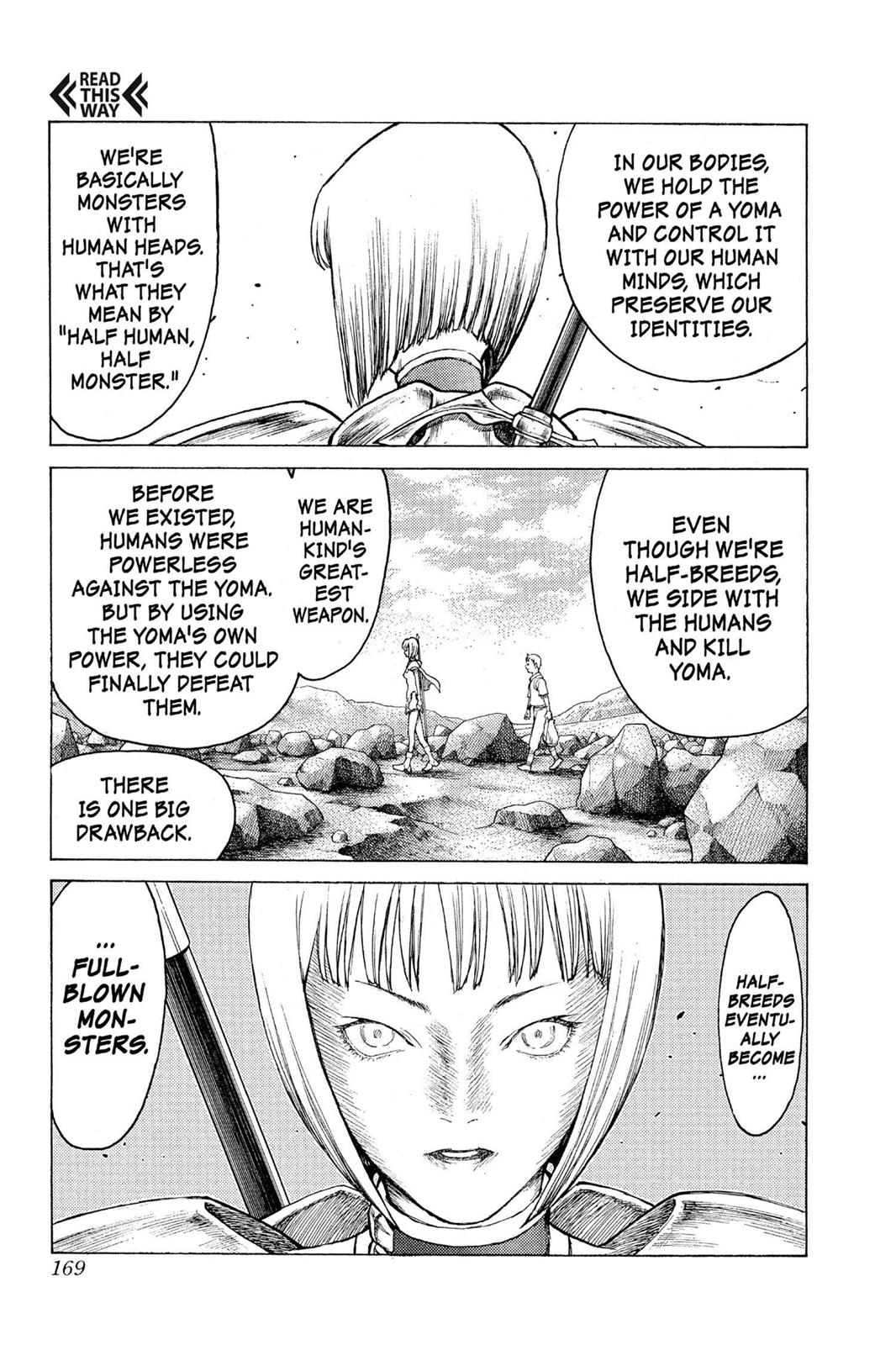 Read Claymore en Manga Online