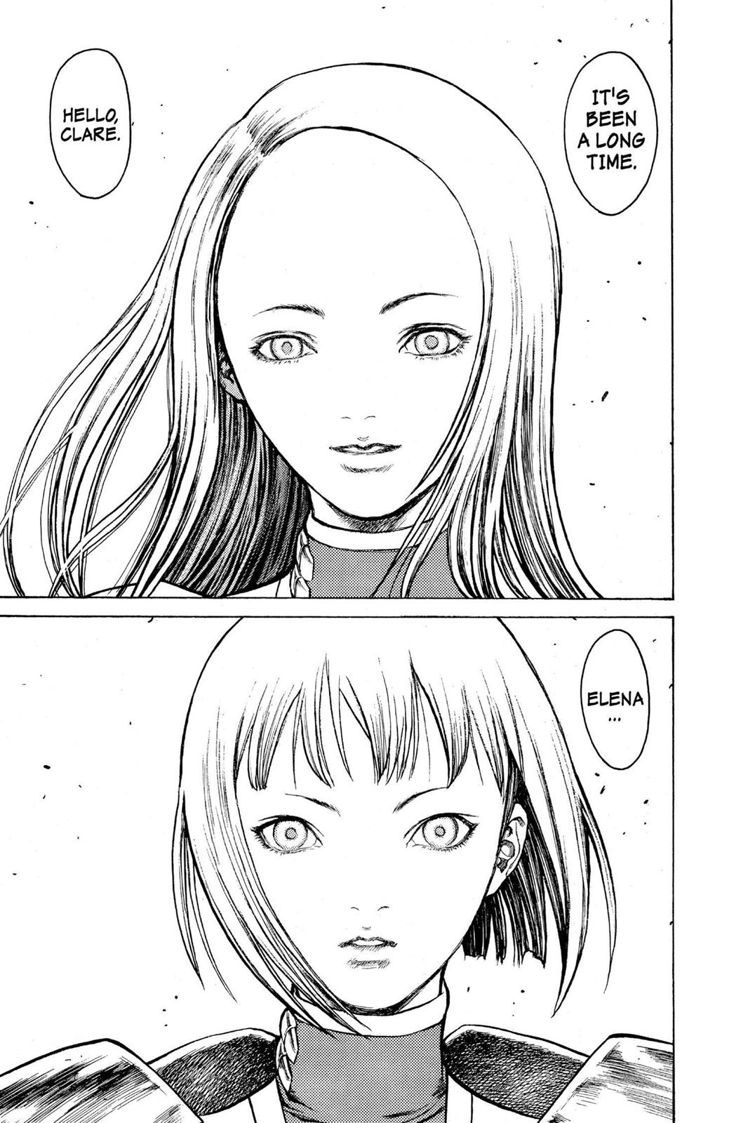 Read Claymore en Manga Online