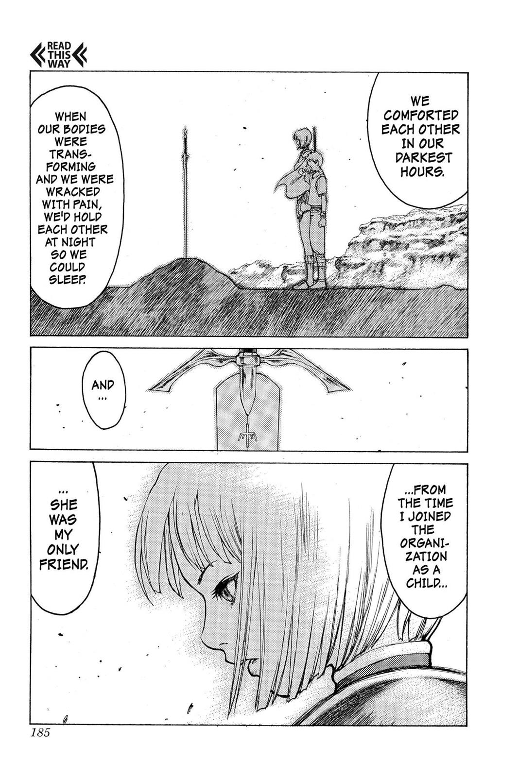 Read Claymore en Manga Online
